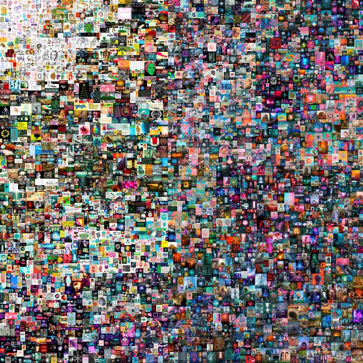 «Καθημερινά: Οι πρώτες 5000 μέρες», ένα ψηφιακό έργο τέχνης