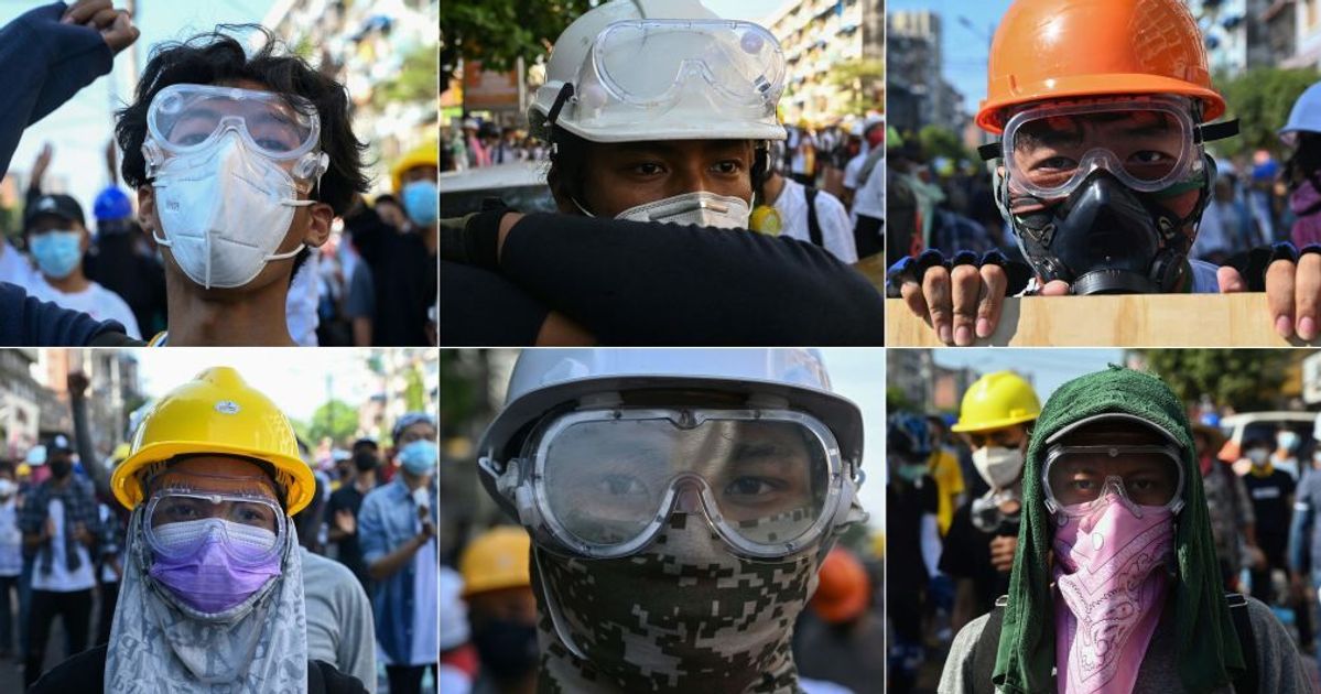 Defying Deadly Crackdown, Crowds Again Protest Myanmar Coup