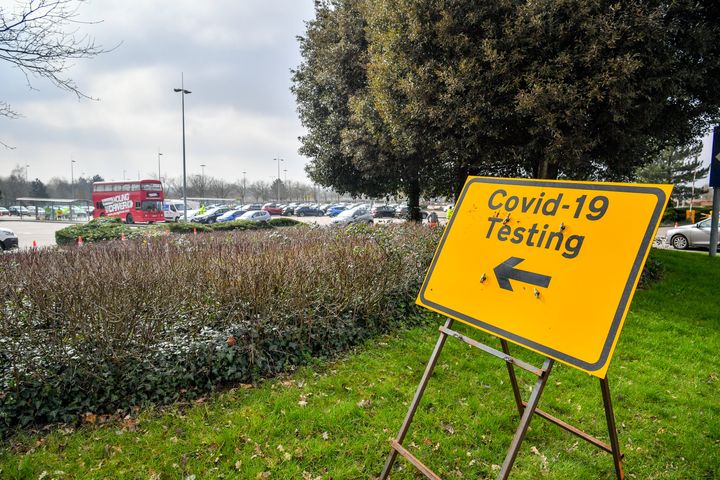 Surge testing at The Mall in Cribbs Causeway, one of two sites in South Gloucestershire