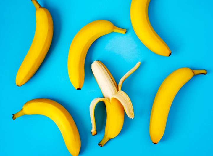 Many bananas in modern grocery stores are larger than the standard serving size.