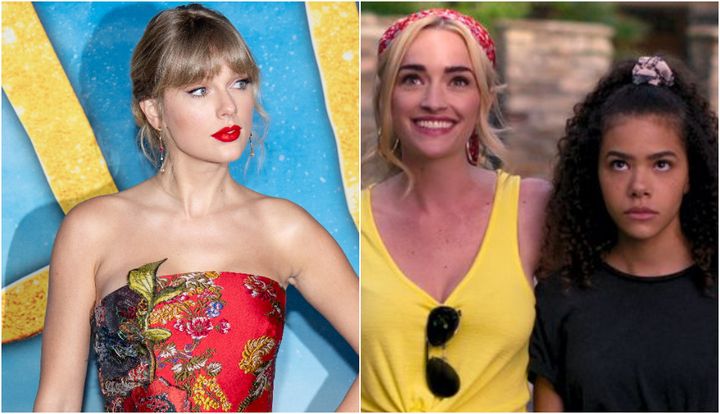 Taylor Swift has called out Netflix's Ginny & Georgia