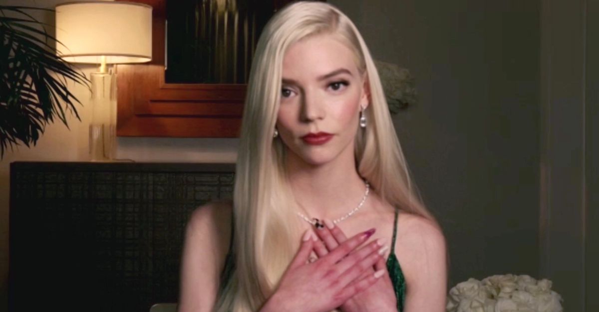 Anya Taylor-Joy Brought Glowing Beauty—And the Perfect Red