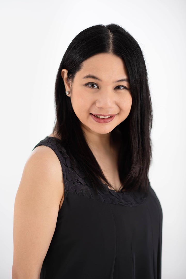 Laura Luu, who started the Facebook group Groupe d’Entraide contre le racisme envers les asiatiques au Québec.