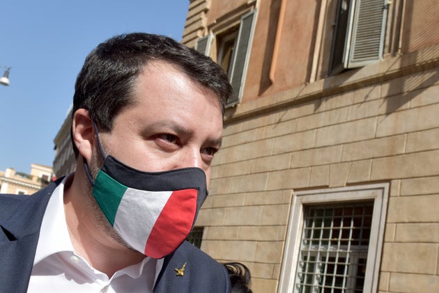 Matteo Salvini: "Decreto sui ristori in arrivo, si chiamerà Matteo Salvini: "Decreto sui ristori in arrivo, si chiamerà