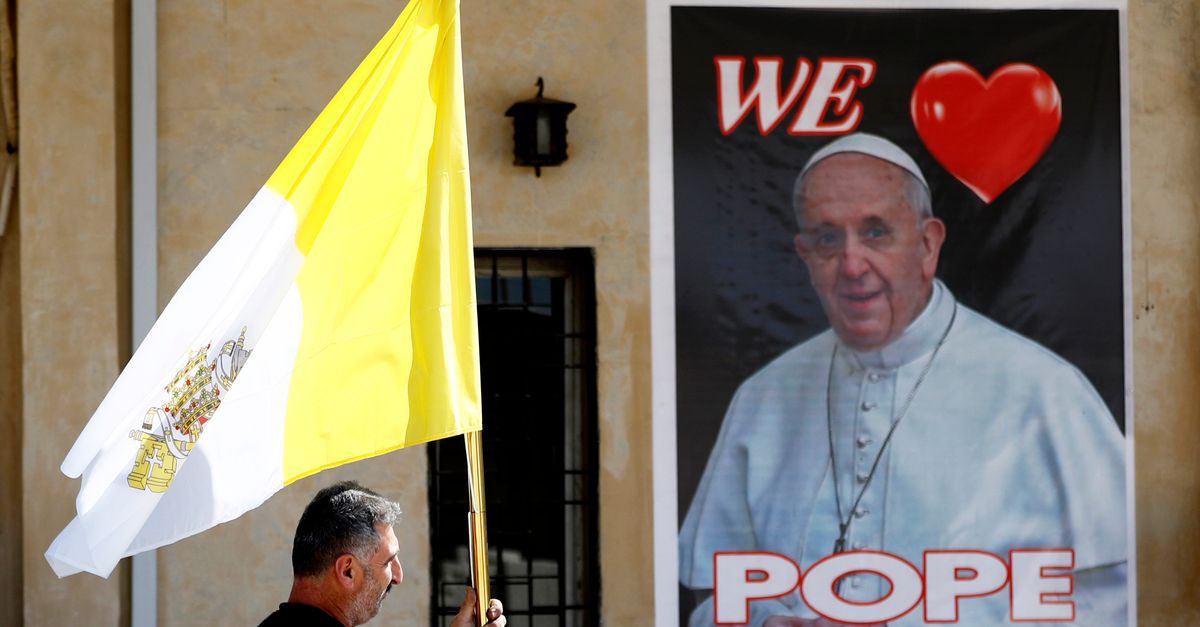 Health Experts Are Not Fans Of Pope Francis' Plan To Visit Iraq During Pandemic