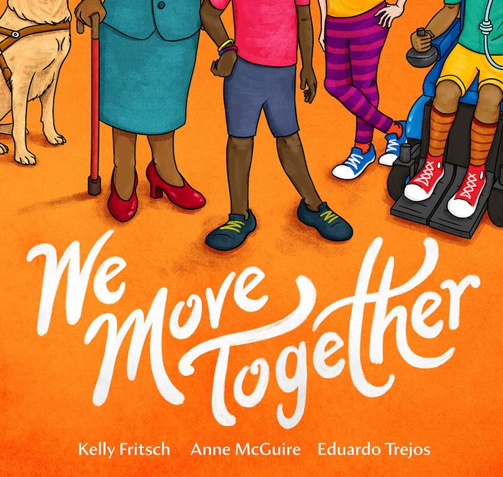 "We Move Together" is set for release on April 6. 