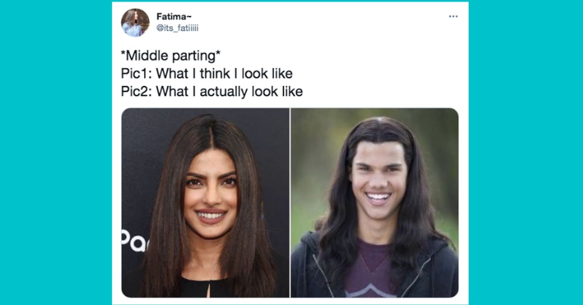Expectation vs. Reality: 41 Tweets About The Harsh Truth Of How We Look |  HuffPost Life