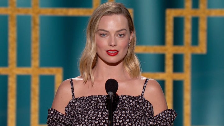 Margot Robbie used Instagram to call out the Hollywood Foreign Press Association's response to its lack of diversity.