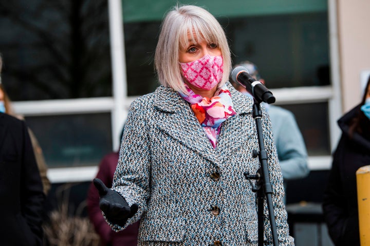 Health Minister Patty Hajdu.