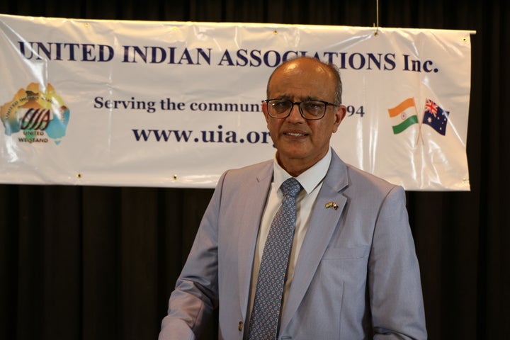 Dr Sunil Vyas, president of the United Indian Associations, said vaccination misinformation is spreading in communities.