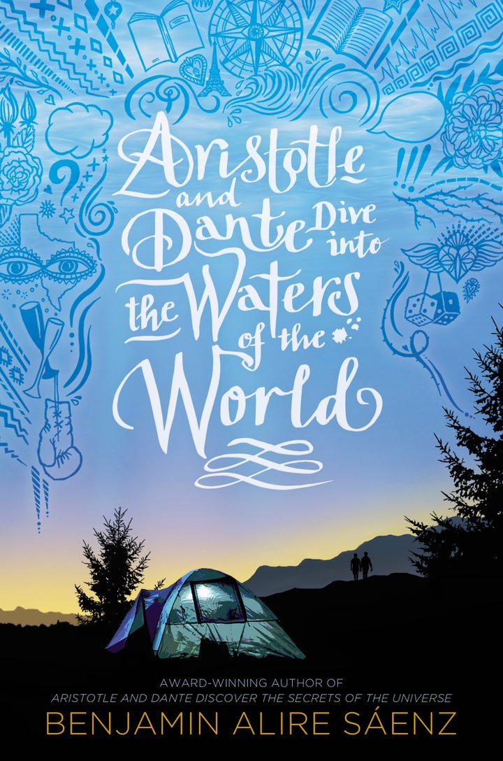 "Aristotle and Dante Dive Into the Waters of the World" is due out Oct. 12.