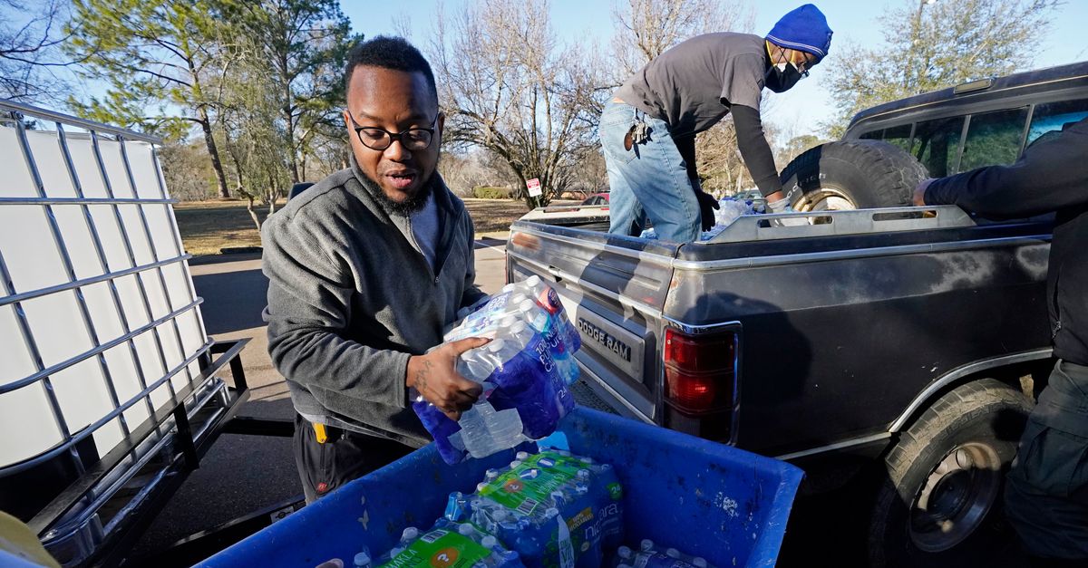 Weekslong Water Crisis Continues In Mississippi, Hitting Black Residents Hardest