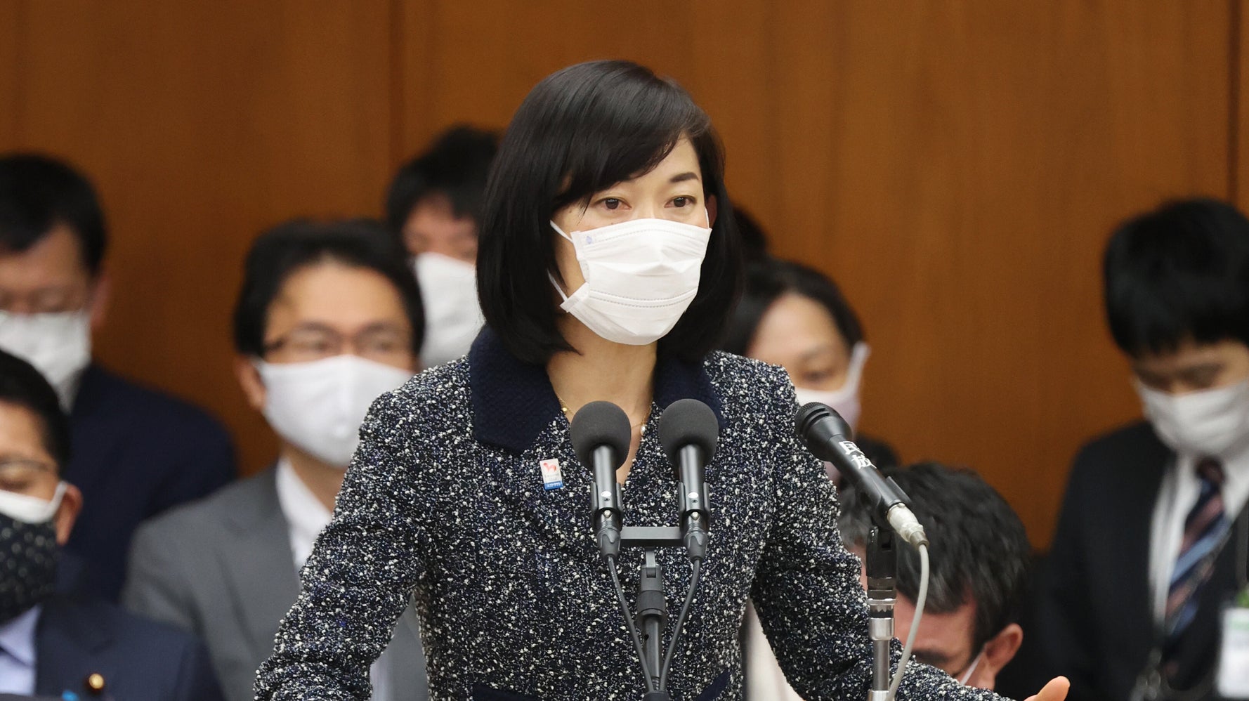 丸川珠代氏に アジアンビューティーと呼ばれ人気があった 自民議員が予算委で質疑 ハフポスト 丸川珠代氏に アジアンビューティーと呼ばれ人気があった 自民議員が予算委で質疑 ハフポスト