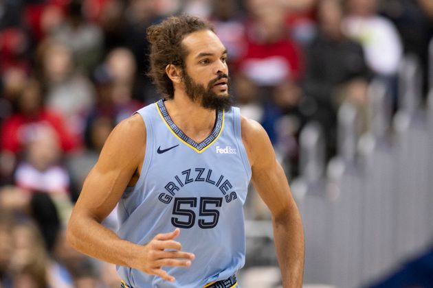 Joakim Noah, ici sous le maillot des Memphis Grizzlies en mars 2019.