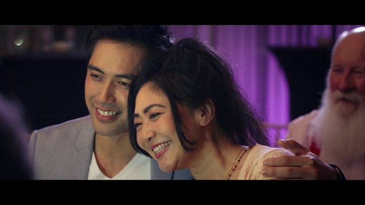 Kathy Luu and Damian Sato star in the Australian film 'Rhapsody of Love'.