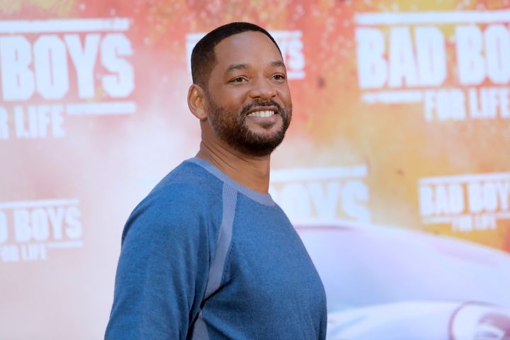 Will Smith attends the "Bad Boys for Life" photo call at Hotel Villa Magna on Jan. 8, 2020, in Madrid, Spain.