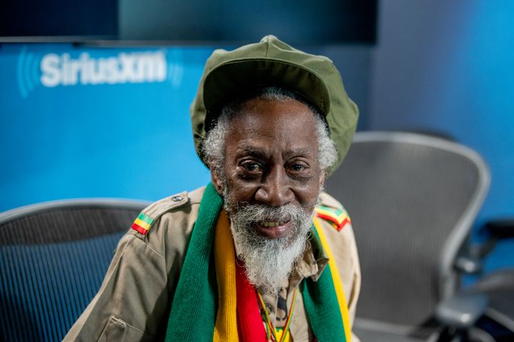 Bunny Wailer, pictured in 2019