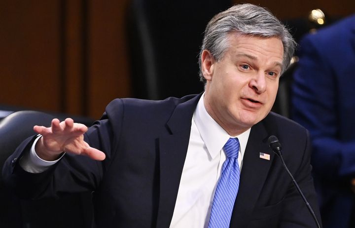 Director Christopher Wray faced extensive questioning about the Jan. 6 attack on the U.S. Capitol as he appeared Tuesday before the Senate Judiciary Committee.