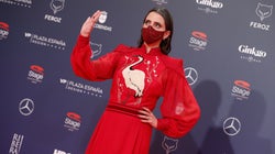 Unos 'looks' marcados por las mascarillas en la alfombra roja de los premios