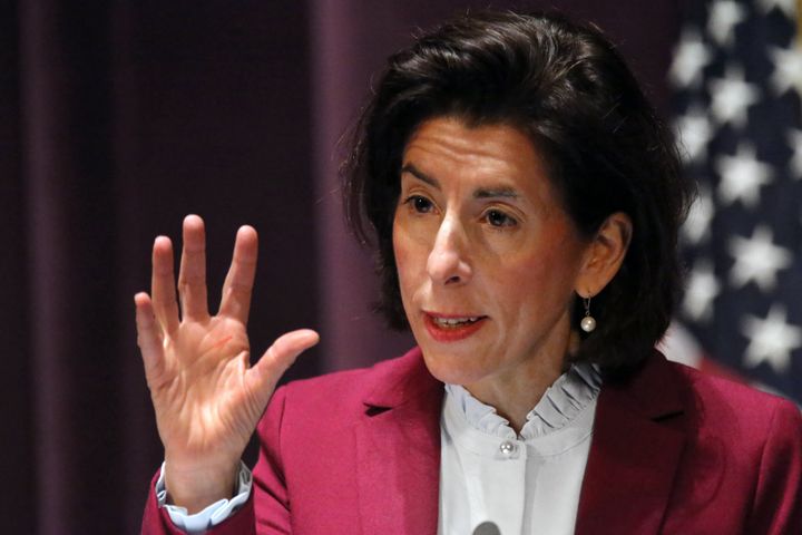 Governor Gina M. Raimondo is nominated as Biden's Secretary of Commerce. Once she is confirmed, McKee will become RI governor.