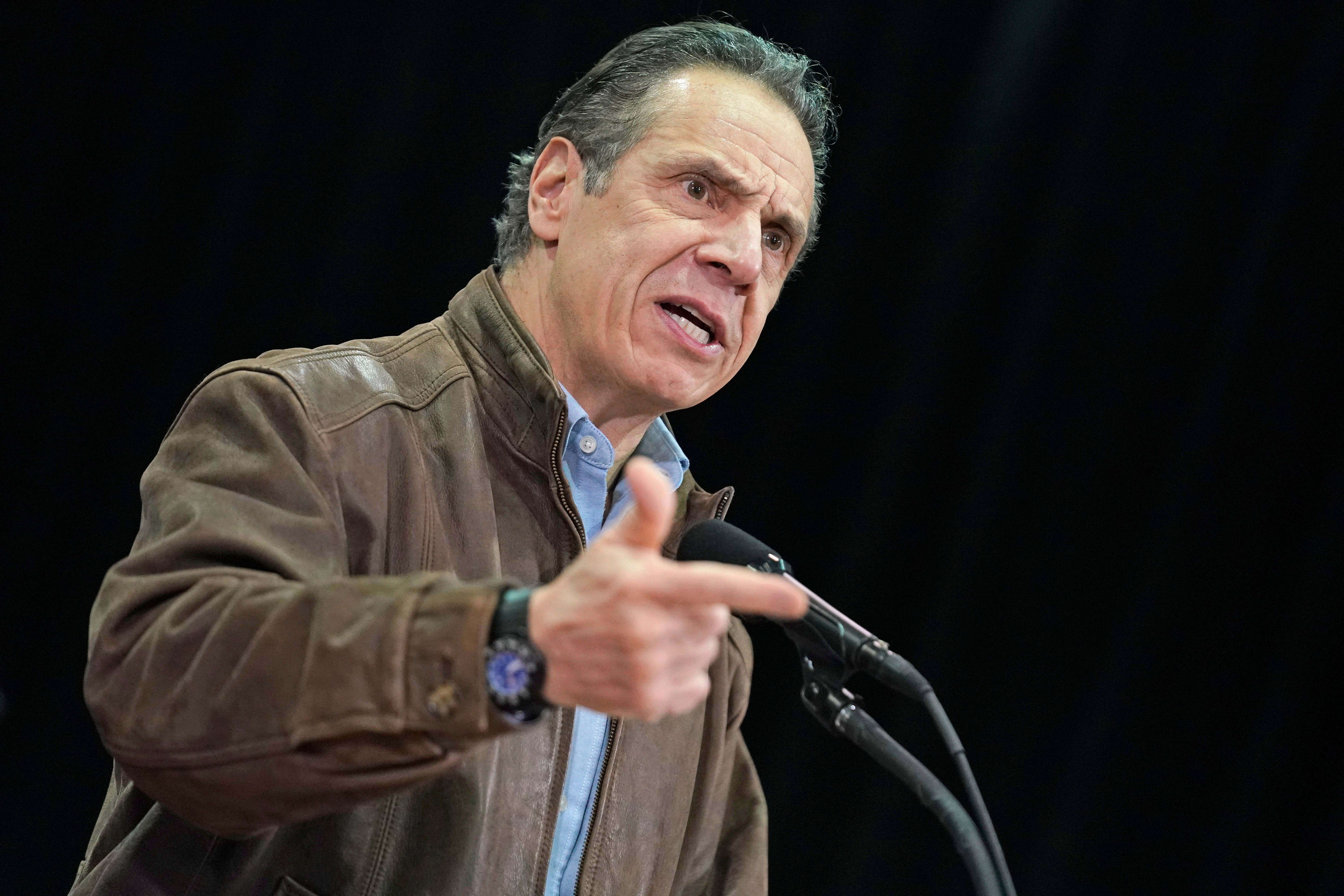 That Gov. Cuomo Photo Captures A Casual Horror Women Recognize