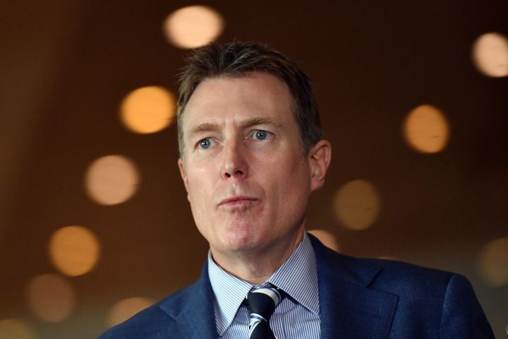 Attorney-General Christian Porter - pictured in Canberra in June 2020