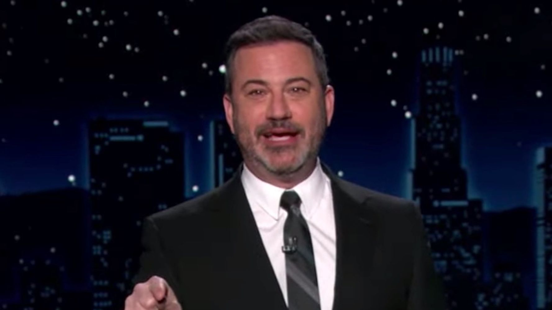 Jimmy Kimmel nominates and shames the state that wasted $ 2 million to suck up Trump