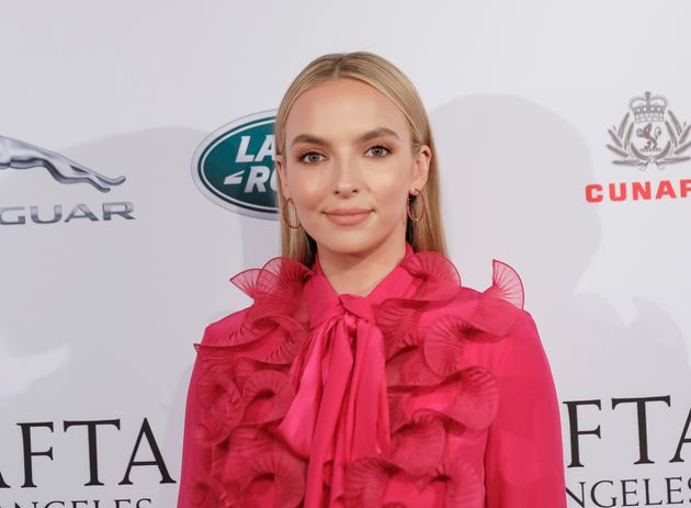 Jodie Comer lors de la BAFTA Los Angeles Tea Party à l'hôtel Four Seasons de Los Angeles à Beverly Hills le 4 janvier 2020.