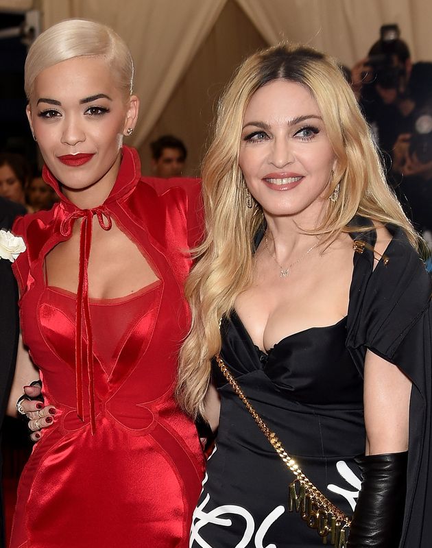 Rita Ora and Madonna