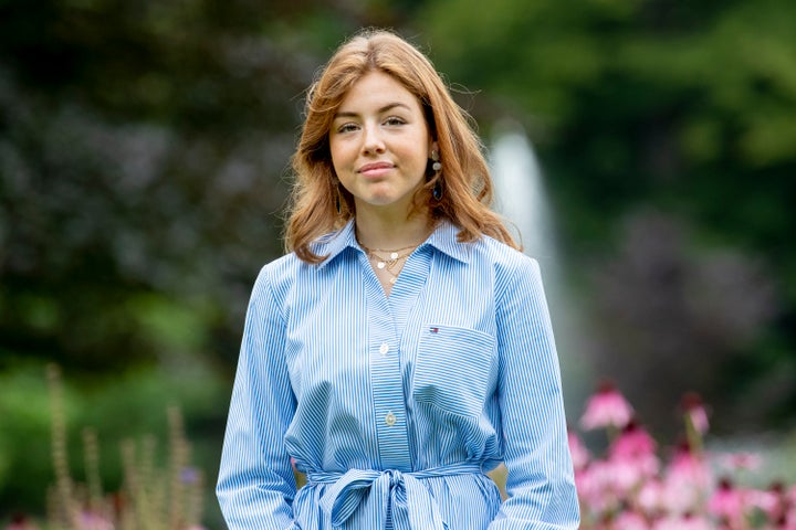 Alexia de Holanda, en julio de 2020.