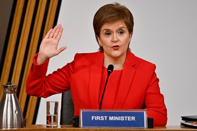 FM of Scotland, Nicola Sturgeon