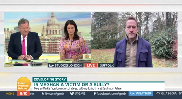 Ben Fogle on Good Morning Britain