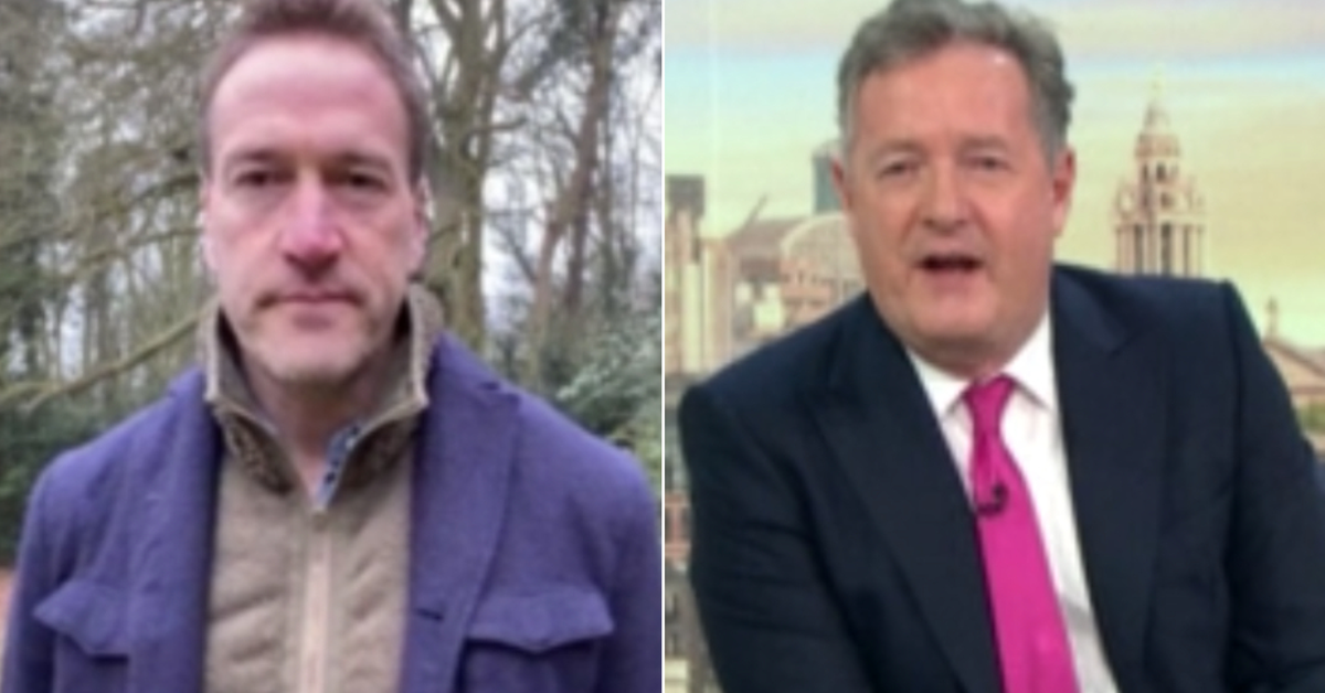 Ben Fogle Expertly Shuts Down Piers Morgan's Meghan Markle Question On Good Morning Britain