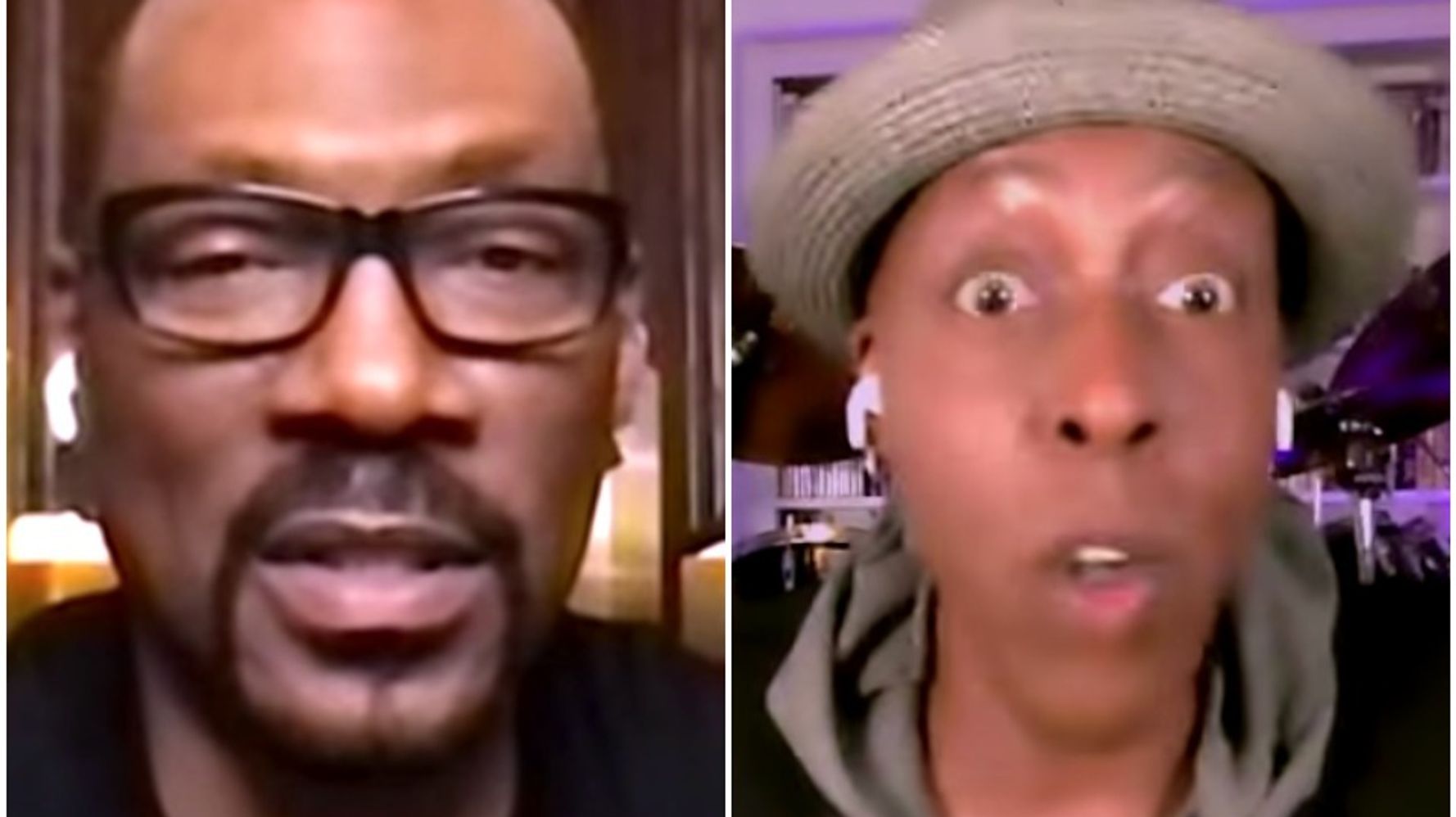 Eddie Murphy and Arsenio Hall say they were forced to hire a white actor