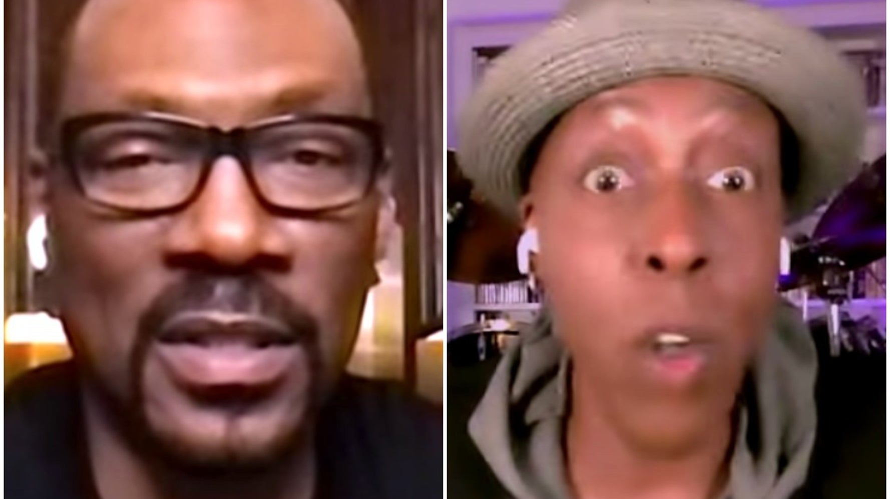 Eddie Murphy and Arsenio Hall say they were forced to hire a white actor