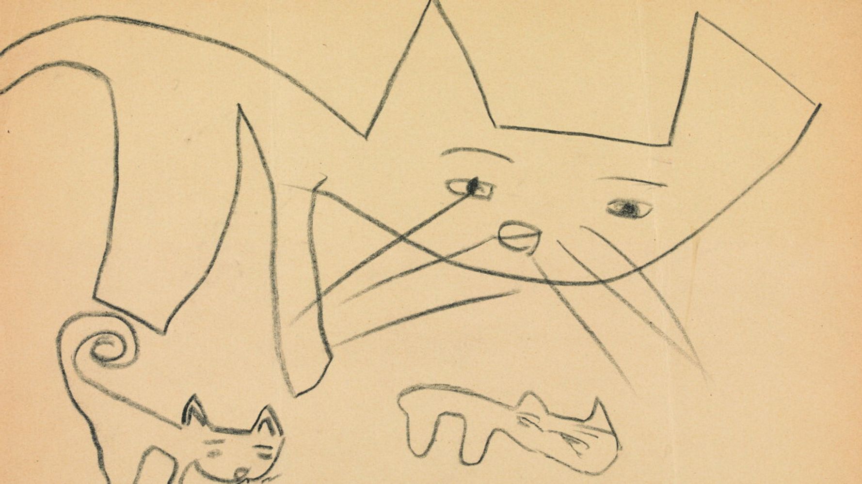 クロネコヤマトのマーク 原案は6歳少女の絵だった 64年ぶりに刷新 ハフポスト