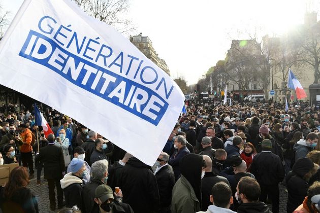 Le groupe d'extrême droite Génération identitaire officiellement dissous