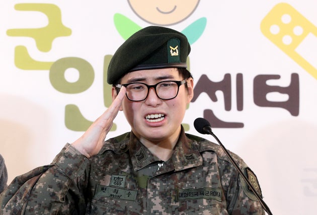 변희수 전 하사. 2020.1.22
