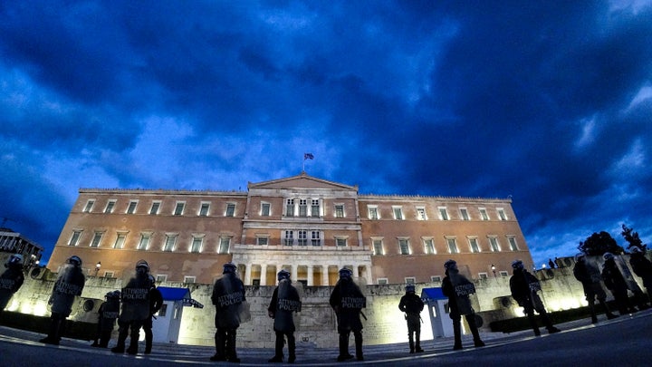 Φωτο αρχείου από την πορεία διαμαρτυρίας για τον Κουφοντίνα