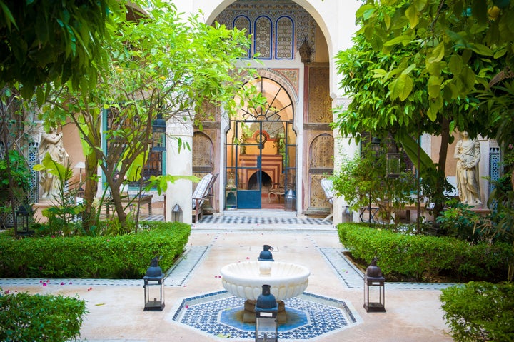 Otro rincón del hotel.