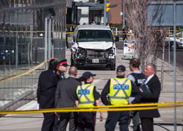 Alek Minassian, Driver In Toronto Van Attack, Found Guilty On All Counts At Trial