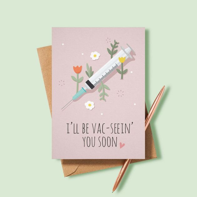 I'll Be Vac-Seein' You Soon, Mother's Day, Etsy