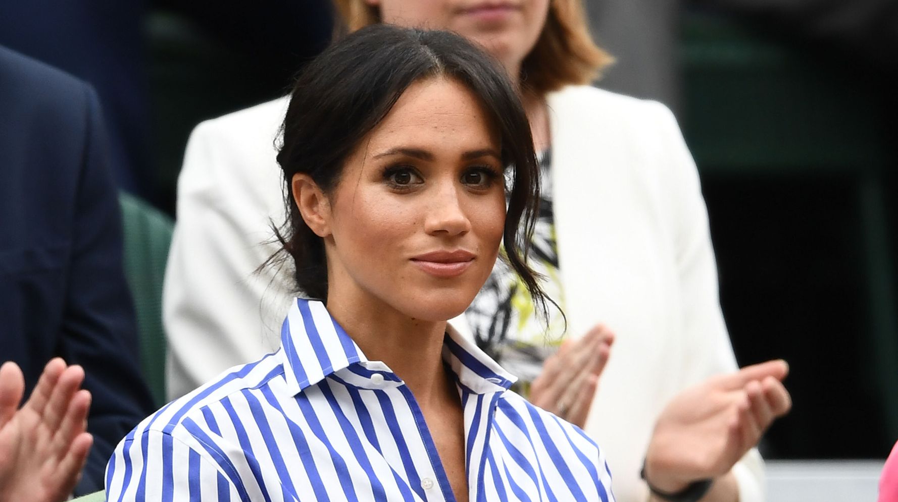 Meghan Markle replies that she reportedly assaulted the royal assistants