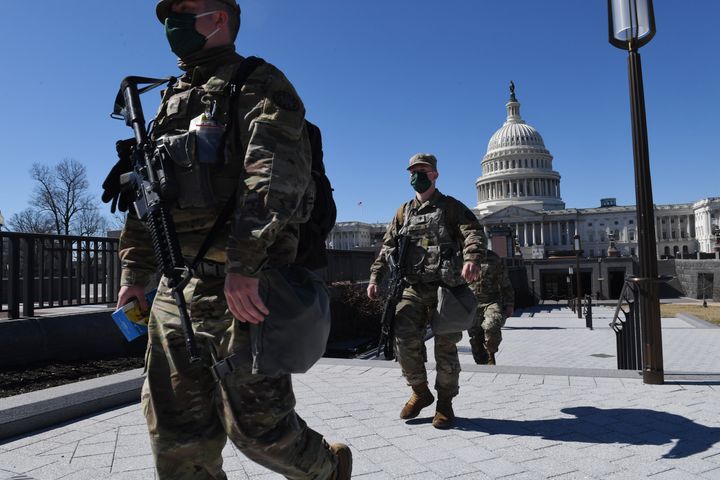 Police said they have bolstered security in Washington after intelligence uncovered a "possible plot to breach the Capitol" on March 4.