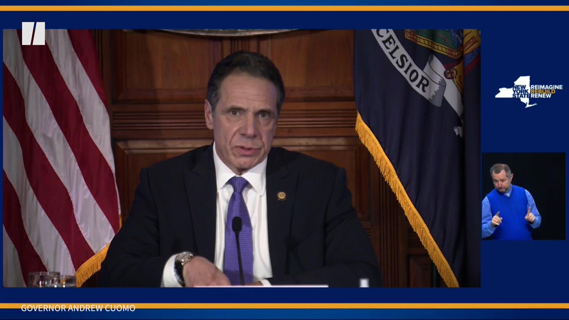 Gov. Andrew Cuomo Addresses Harassment Allegations | HuffPost Videos