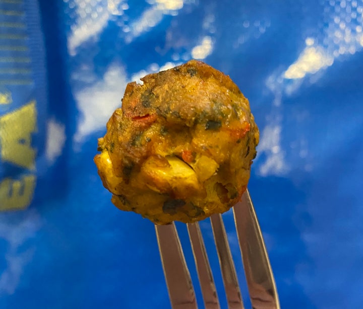 Ikea's veggie ball.