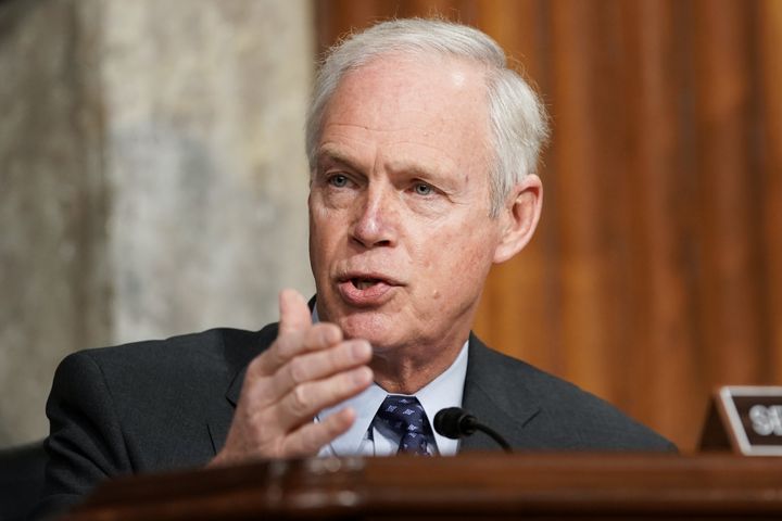 Sen. Ron Johnson (R-Wis.) said he plans to force a reading of the latest COVID-19 relief bill, which will further delay the measure.