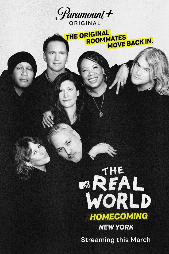 A "Real World" reunion on Paramount+.