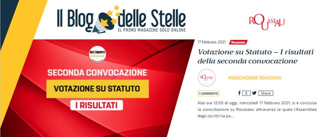 M5S e Rousseau. Sibilia: "Meglio dirsi addio". Azzolina: "Deve cambiare" M5S e Rousseau. Sibilia: "Meglio dirsi addio". Azzolina: "Deve cambiare"