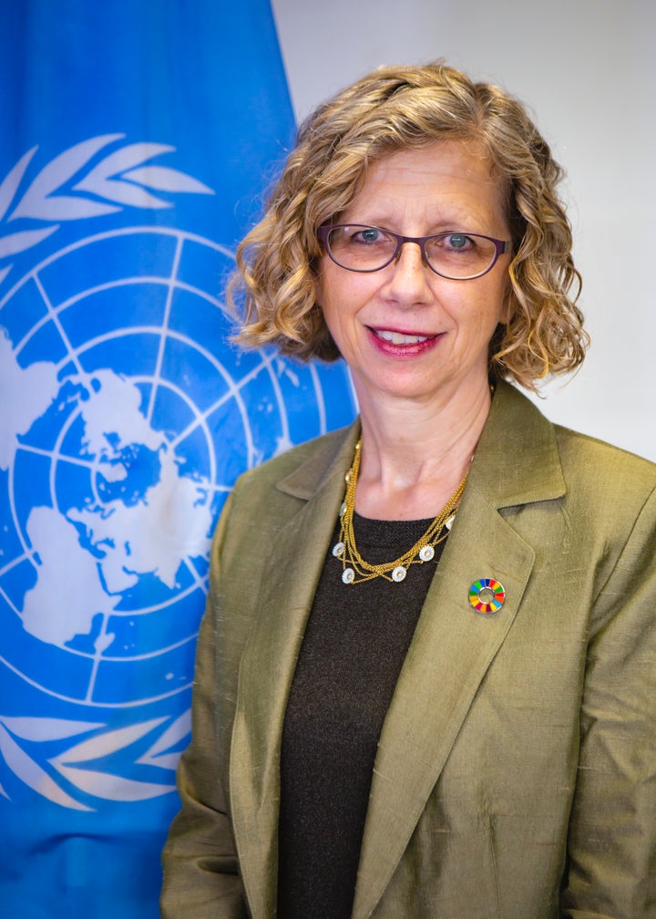 国連事務次長兼国連環境計画(UNEP)事務局長のインガー・アンダーセン氏